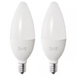 IKEA SOLHETTA Small E12 Bulb Delivers a Powerful 450 Lumen Glow